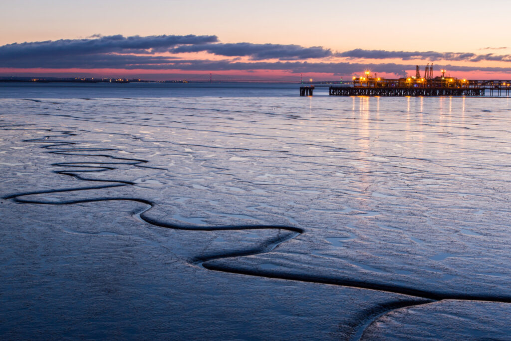 Newsletter - Friday 24th November 2023 Post image 1 Image name holderness humber estuary from fort paull east yorkshire the 1 image from the post Newsletter - Friday 24th November 2023 in Yorkshire.com.