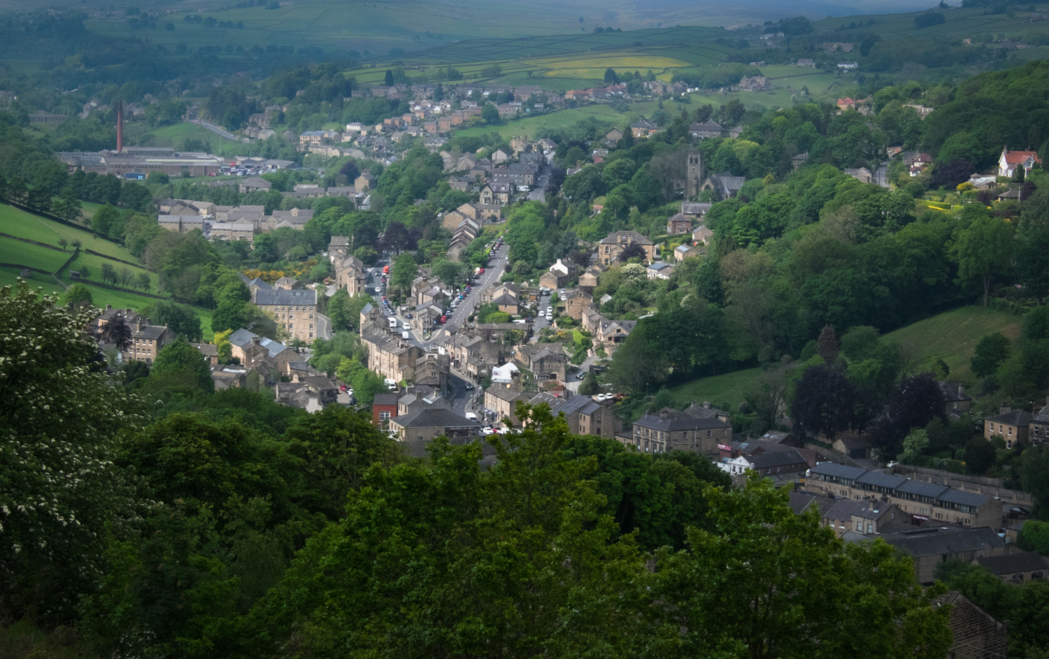 Image name holme valley west yorkshire the 30 image from the post Fulstone in Yorkshire.com.
