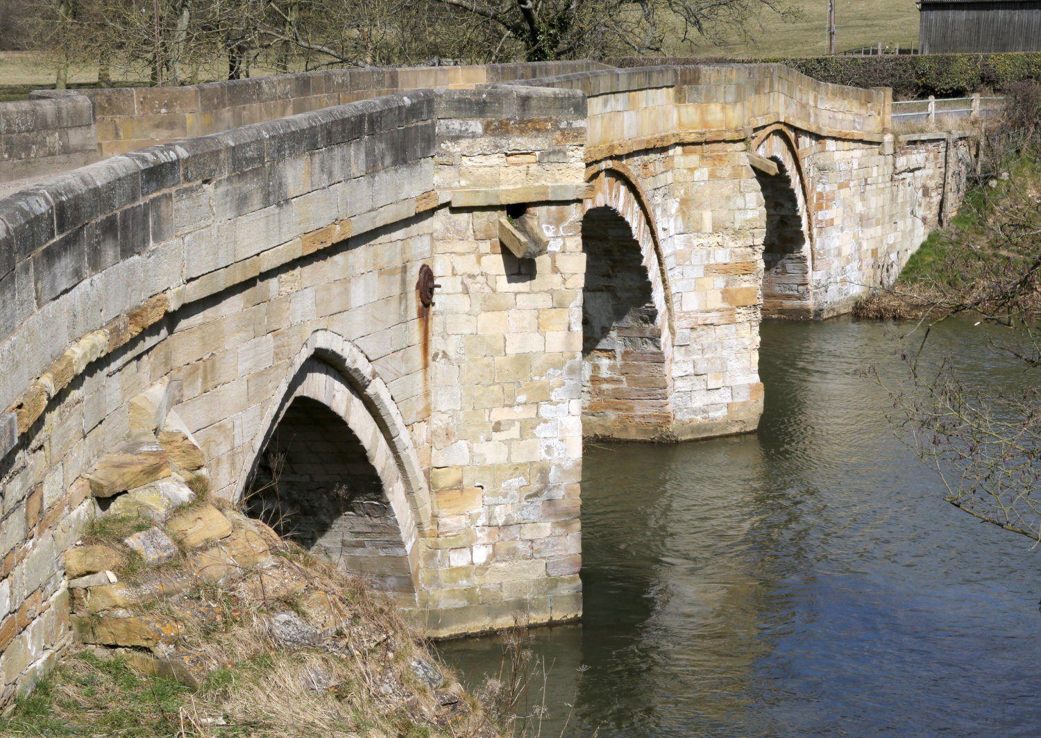 Image name kirkham abbey north yorkshire river derwent the 3 image from the post Walk: High Hutton to Crambeck in Yorkshire.com.