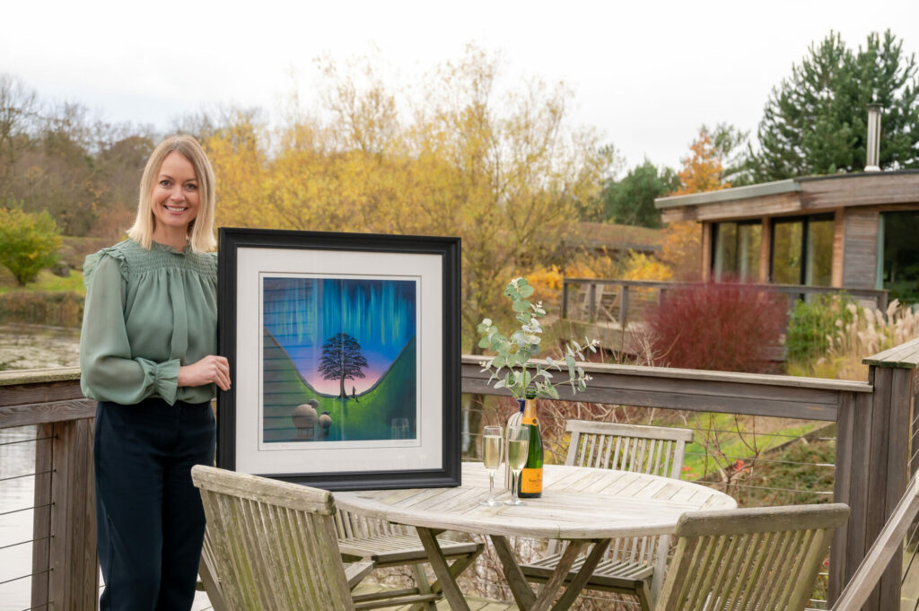 Image name lucy pittaway yorkshire painting holiday at home veuve clicquot the 3 image from the post Newsletter - Friday 1st December 2023 in Yorkshire.com.