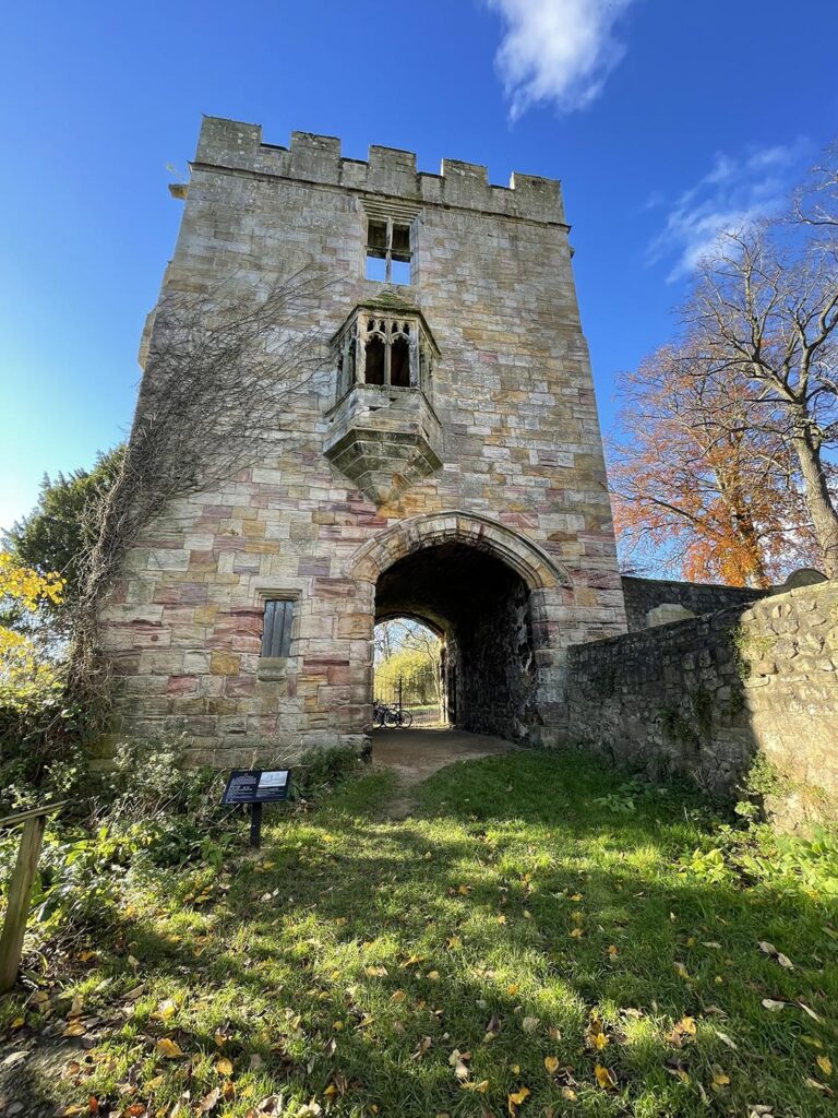 A look at the history of The Marmion Tower, West Tanfield, with Dr Emma Wells Post image 3 Image name marmion tower portrait west tanfield north yorkshire the 3 image from the post A look at the history of The Marmion Tower, West Tanfield, with Dr Emma Wells in Yorkshire.com.