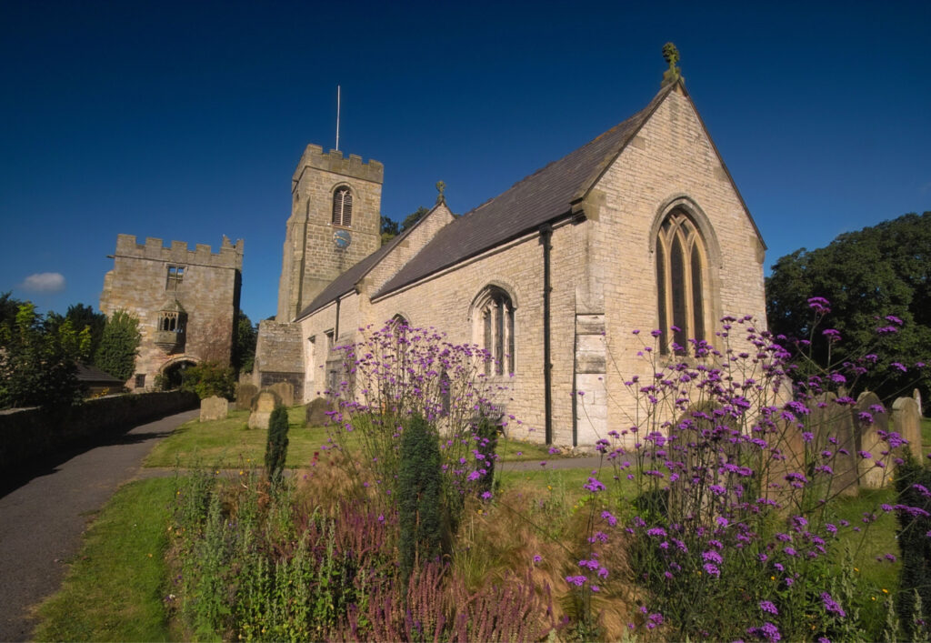 A look at the history of The Marmion Tower, West Tanfield, with Dr Emma Wells Post image 1 Image name marmion tower west tanfield north yorkshire the 1 image from the post A look at the history of The Marmion Tower, West Tanfield, with Dr Emma Wells in Yorkshire.com.
