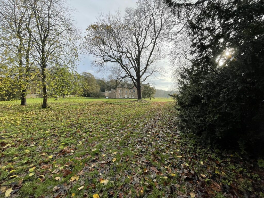 Newsletter - Friday 24th November 2023 Post image 2 Image name norton conyers trees and leaves north yorkshire the 2 image from the post Newsletter - Friday 24th November 2023 in Yorkshire.com.