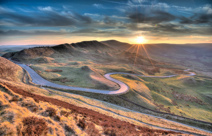 Image name peak district south yorkshire the 1 image from the post Day 1 - Christmas 2023 in Yorkshire.com.