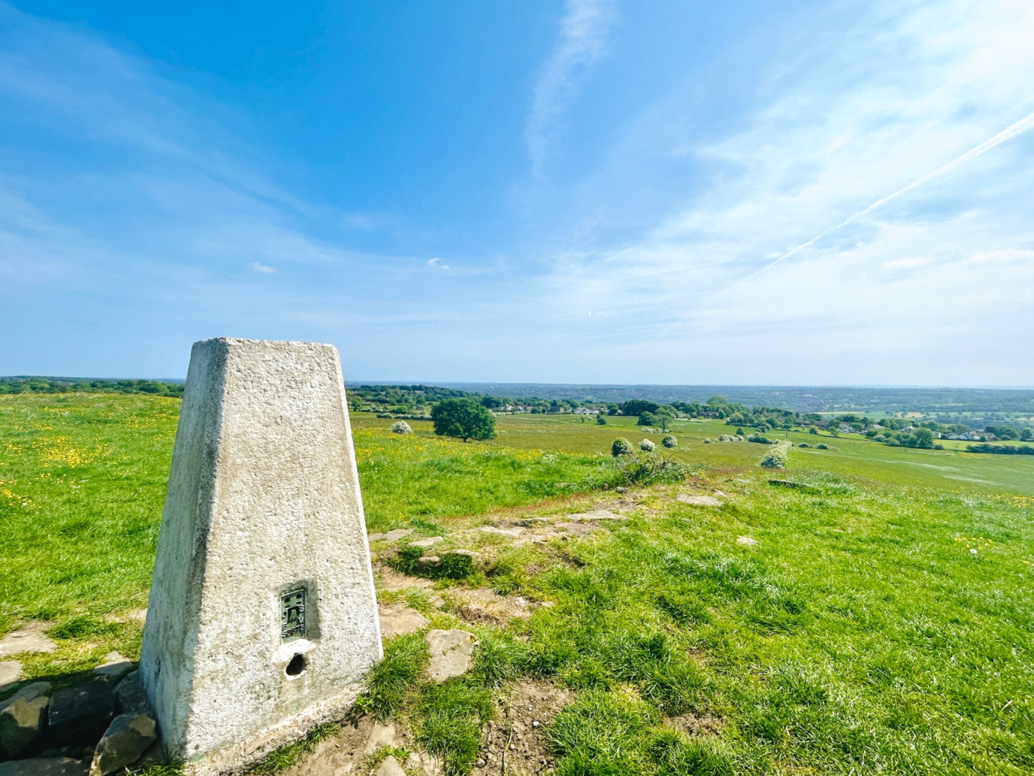 Image name rawdon billing trig point west yorkshire the 21 image from the post Rawdon, West Yorkshire in Yorkshire.com.