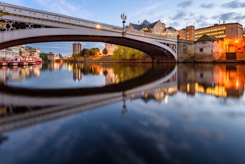 Image name river ouse lendal bridge york city centre yorkshire the 1 image from the post Walk: York (The Judge's Lodging) in Yorkshire.com.