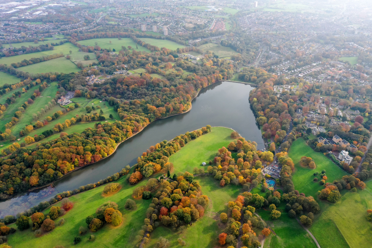 Image name roundhay park leeds west yorkshire the 13 image from the post Shadwell, West Yorkshire in Yorkshire.com.
