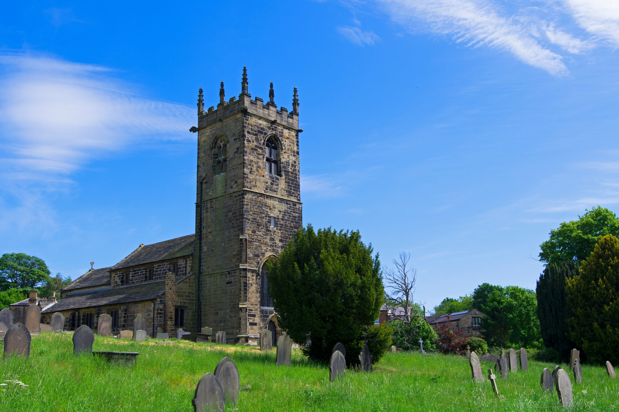 Image name st peters church felkirk south hiendley wakefield west yorkshire the 31 image from the post South Hiendley in Yorkshire.com.