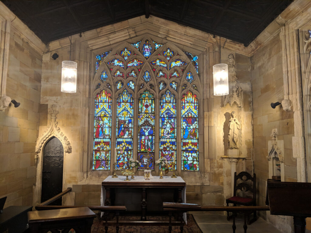 A look at the history of Wakefield Chantry Chapel, with Dr Emma Wells Post image 1 13th century, Grade I listed Chantry Chapel of St Mary the Virgin, part of Wakefield Bridge, Yorkshire, UK