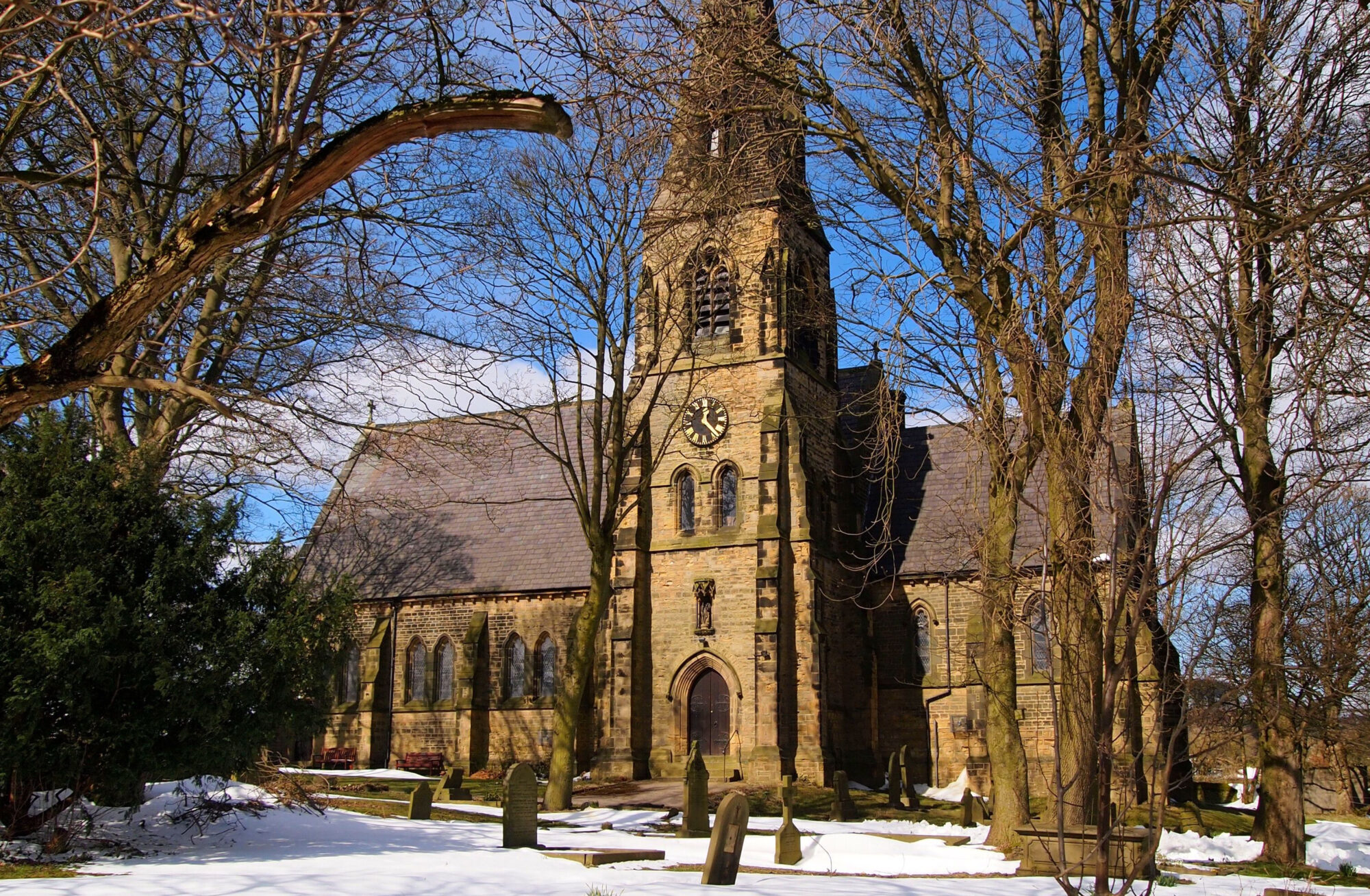 Image name thurstonland church west yorkshire the 4 image from the post New Mill, West Yorkshire in Yorkshire.com.