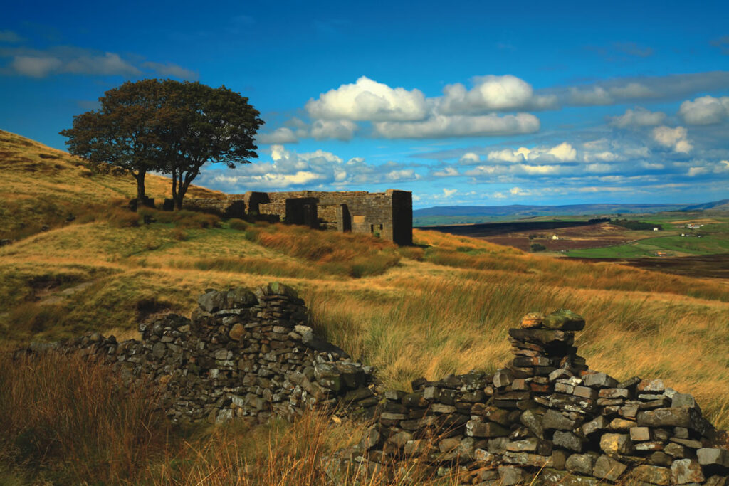 Walk: Haworth Moor and Top Withins Post image 2 Image name top withens west yorkshire the 2 image from the post Walk: Haworth Moor and Top Withins in Yorkshire.com.