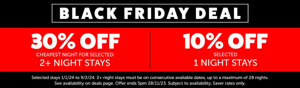 Yorkshire Black Friday Deals Post image 17 Image name travelodge black friday banner the 17 image from the post Yorkshire Black Friday Deals in Yorkshire.com.