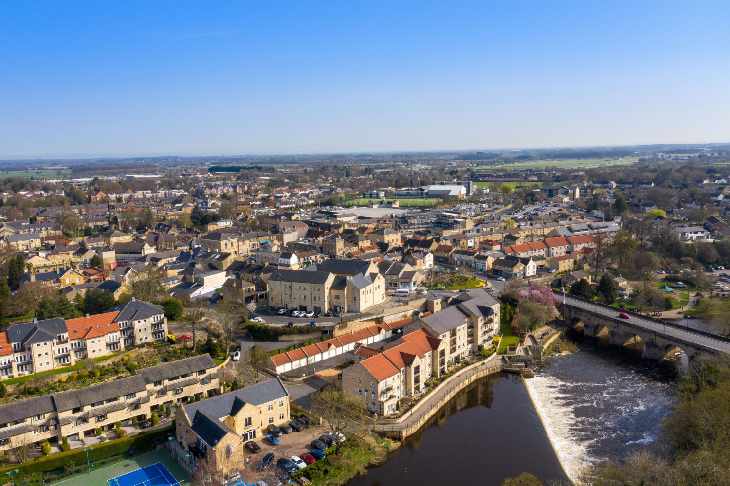 Image name wetherby west yorkshire the 23 image from the post Collingham, West Yorkshire in Yorkshire.com.