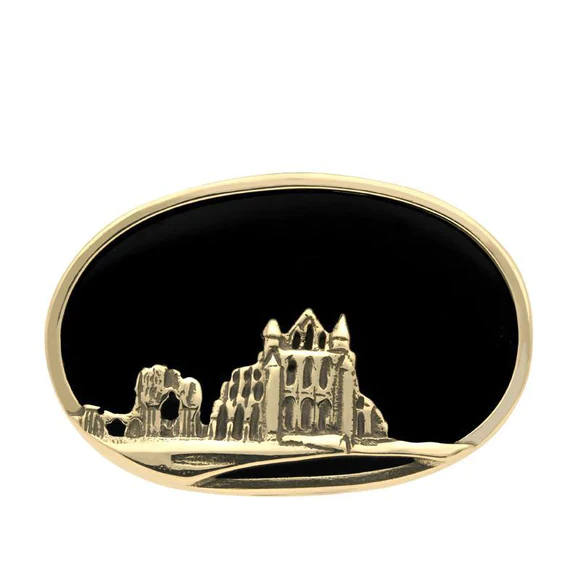 Yorkshire Black Friday Deals Post image 23 Image name whitby abbey jet brooch the 23 image from the post Yorkshire Black Friday Deals in Yorkshire.com.