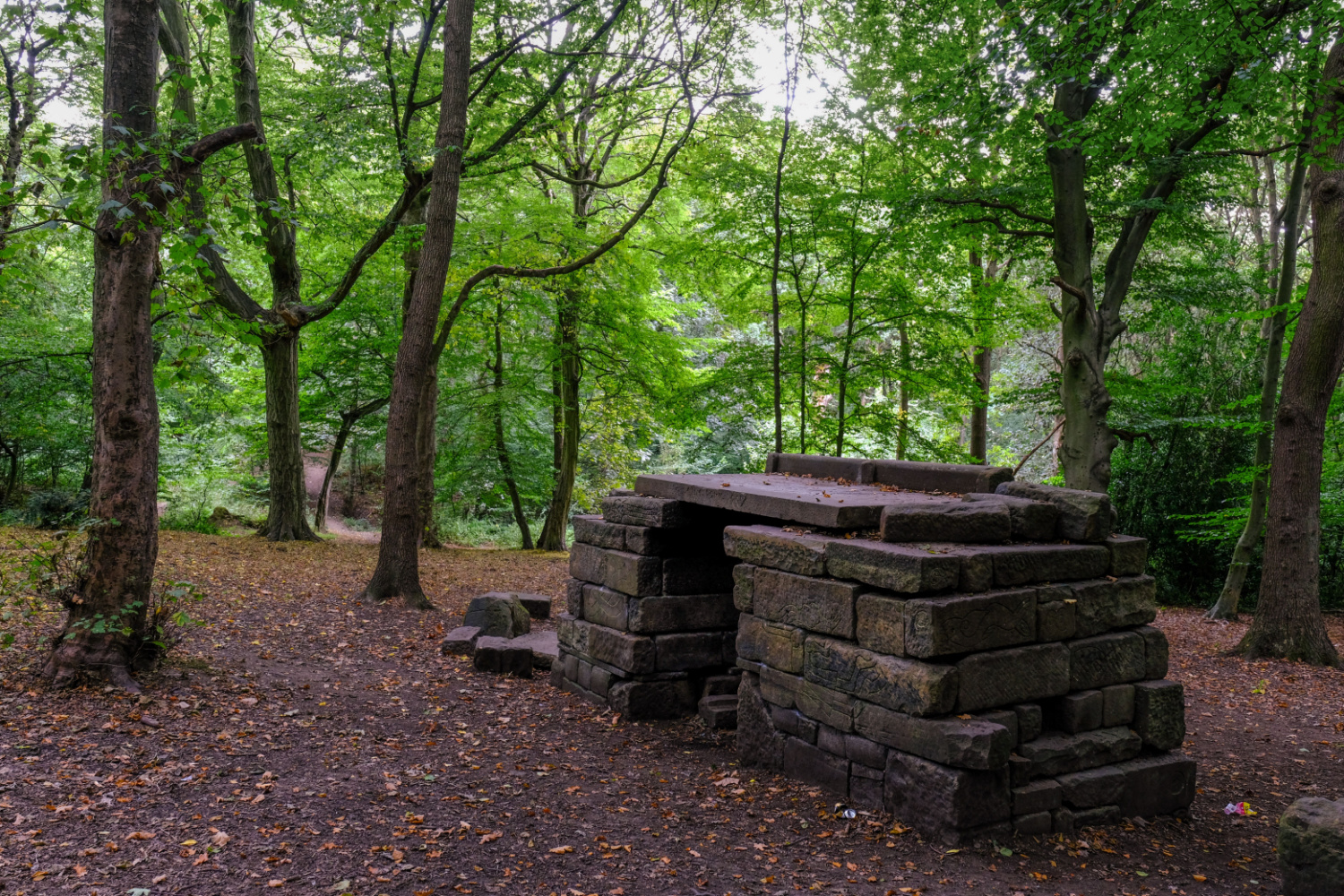 Image name woolley woods west yorkshire the 23 image from the post Woolley, West Yorkshire in Yorkshire.com.