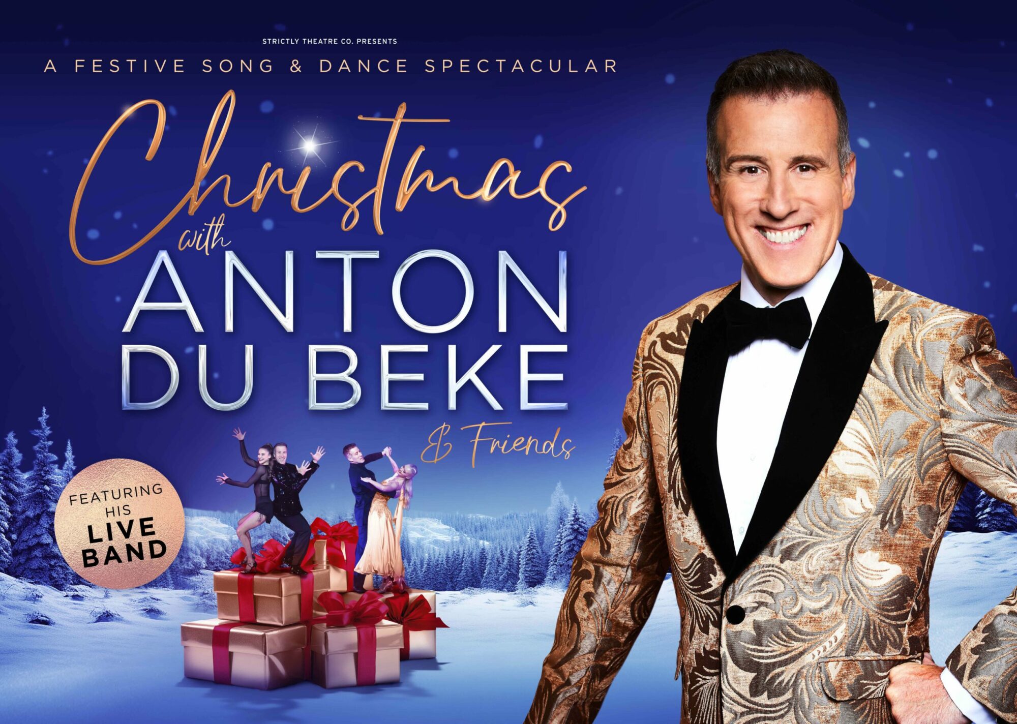 Image name Christmas with Anton Du Beke at York Barbican York scaled the 10 image from the post Venue Premium Tickets - Christmas with Anton Du Beke at York Barbican, York in Yorkshire.com.