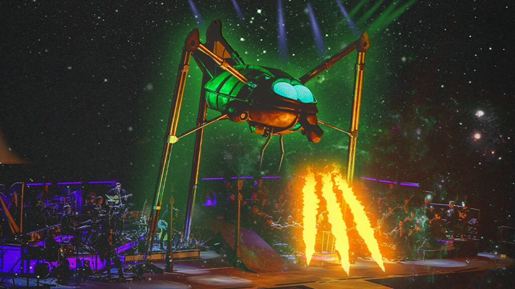 Newsletter: Friday 21st March 2025 Post image 3 Image name Jeff Waynes Musical Version of The War of The Worlds at First Direct Arena Leeds the 3 image from the post Newsletter: Friday 21st March 2025 in Yorkshire.com.
