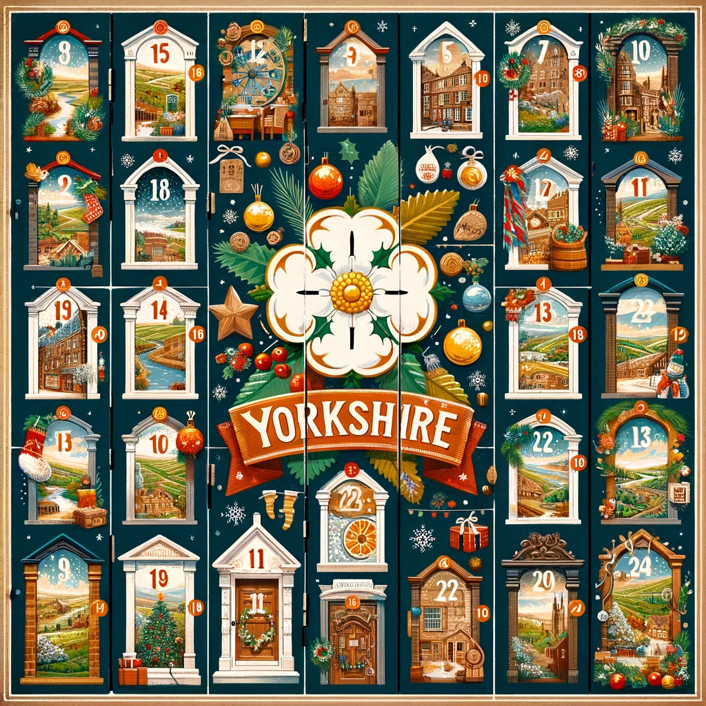 Image name advent calendar welcome to yorkshire the 4 image from the post Advent Calendar 2023 in Yorkshire.com.
