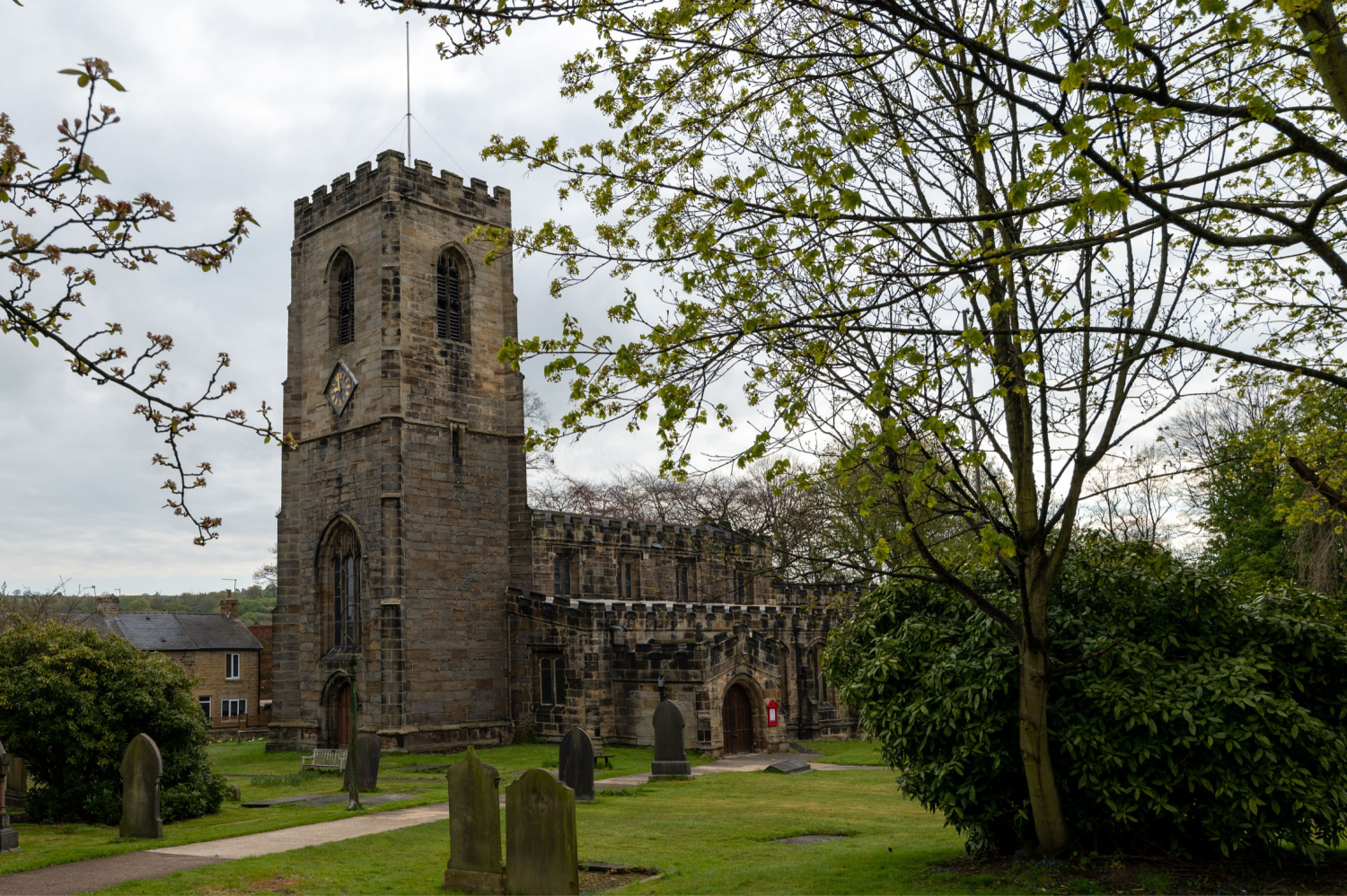 Image name all saints church darton south yorkshire the 8 image from the post Woolley Colliery in Yorkshire.com.