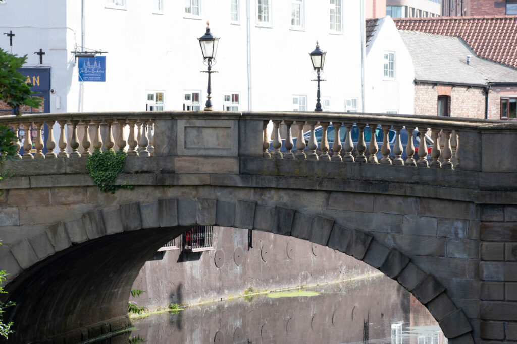 Walk: River Foss Trail, York Post image 1 Image name bridge over river foss york the 1 image from the post Walk: River Foss Trail, York in Yorkshire.com.
