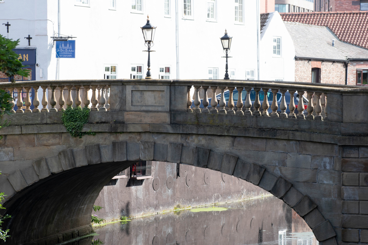 Image name bridge over river foss york the 33 image from the post Walk: River Foss Trail, York in Yorkshire.com.