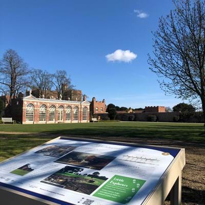Walk: Burton Constable - Little Explorers Trail Post image 1 Image name burton constable little explorers trail the 1 image from the post Walk: Burton Constable - Little Explorers Trail in Yorkshire.com.