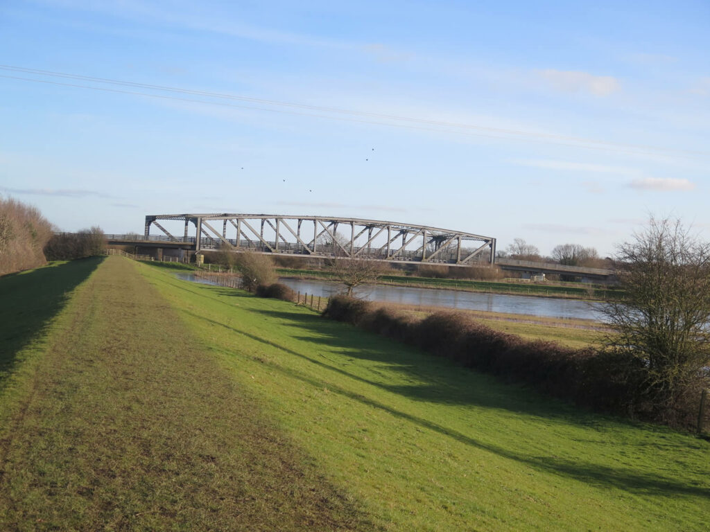 Walk: A riverside stroll at Carlton Post image 2 Image name carlton bridge selby yorkshire river aire the 2 image from the post Walk: A riverside stroll at Carlton in Yorkshire.com.