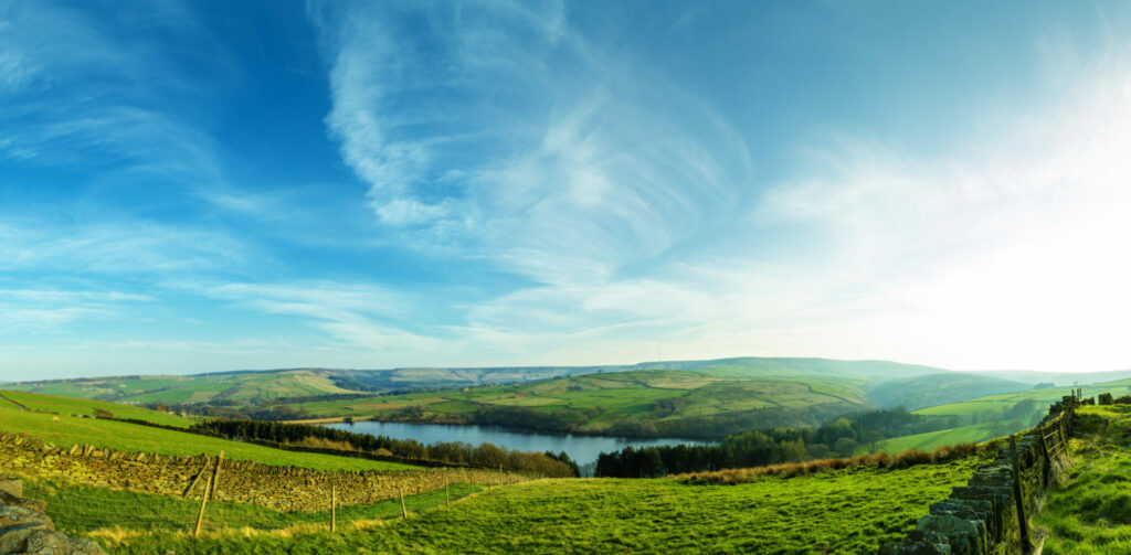 Walk: Digley Reservoir Post image 1 Image name digley holmfirth south yorkshire the 1 image from the post Walk: Digley Reservoir in Yorkshire.com.