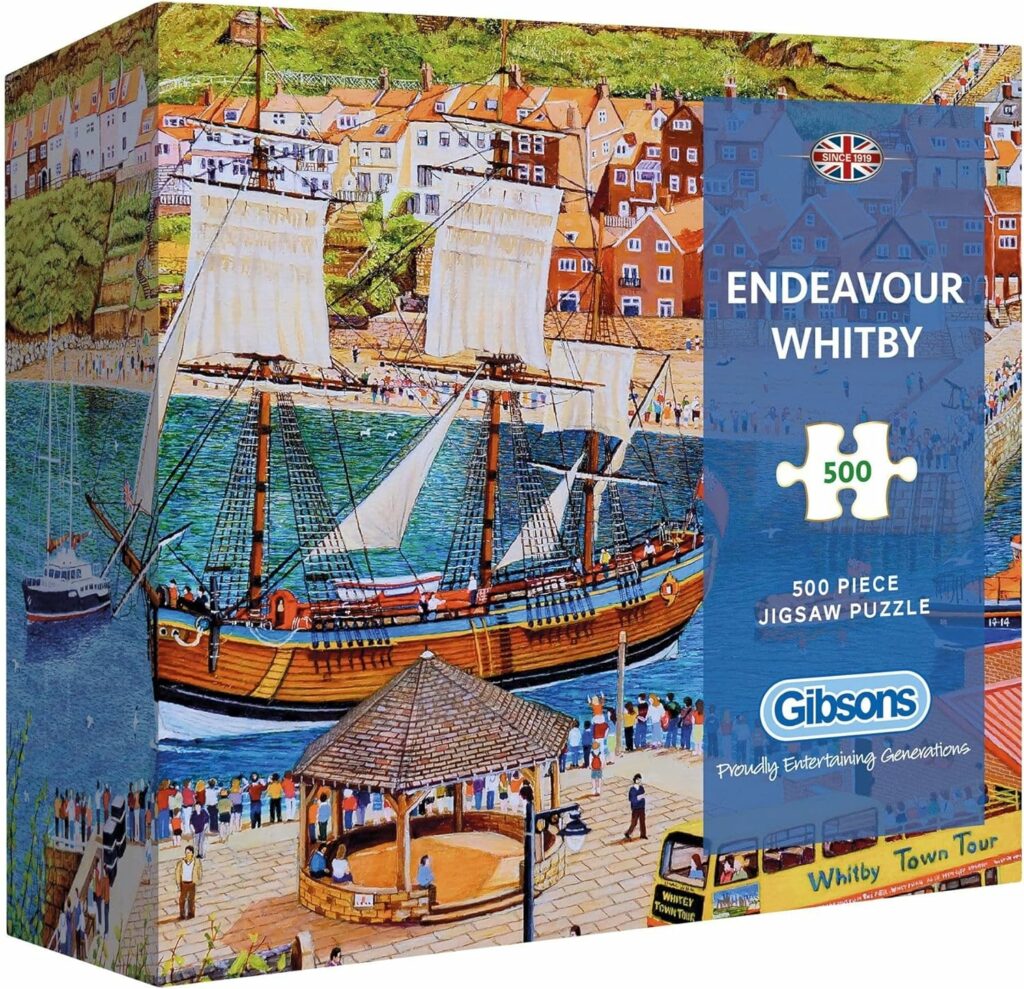 Day 19 – Christmas 2023 Post image 3 Image name eandeavour whitby jigsaw the 3 image from the post Day 19 – Christmas 2023 in Yorkshire.com.