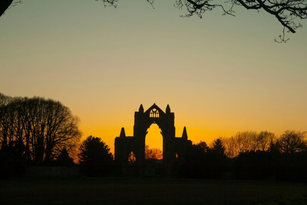 A look at the history of Guisborough Priory, with Dr Emma Wells Post image 1 Image name guisborough priory north yorkshire sunset the 1 image from the post A look at the history of Guisborough Priory, with Dr Emma Wells in Yorkshire.com.