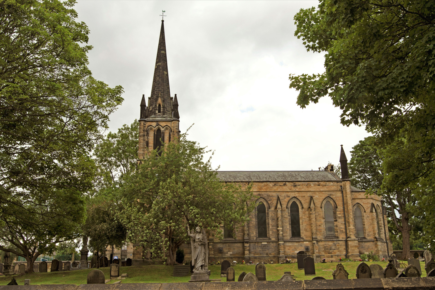 Image name holy trinity church hoyland south yorkshire the 14 image from the post Hoyland in Yorkshire.com.