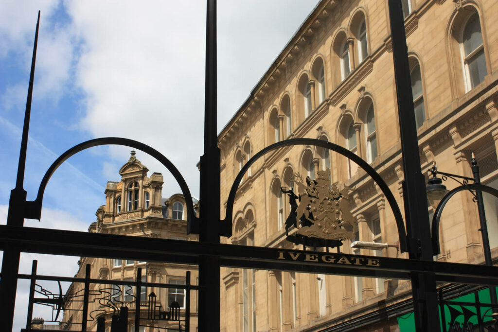 Walk: Bradford City Centre Heritage Trail Post image 1 Image name ivegate bradford west yorkshire the 1 image from the post Walk: Bradford City Centre Heritage Trail in Yorkshire.com.