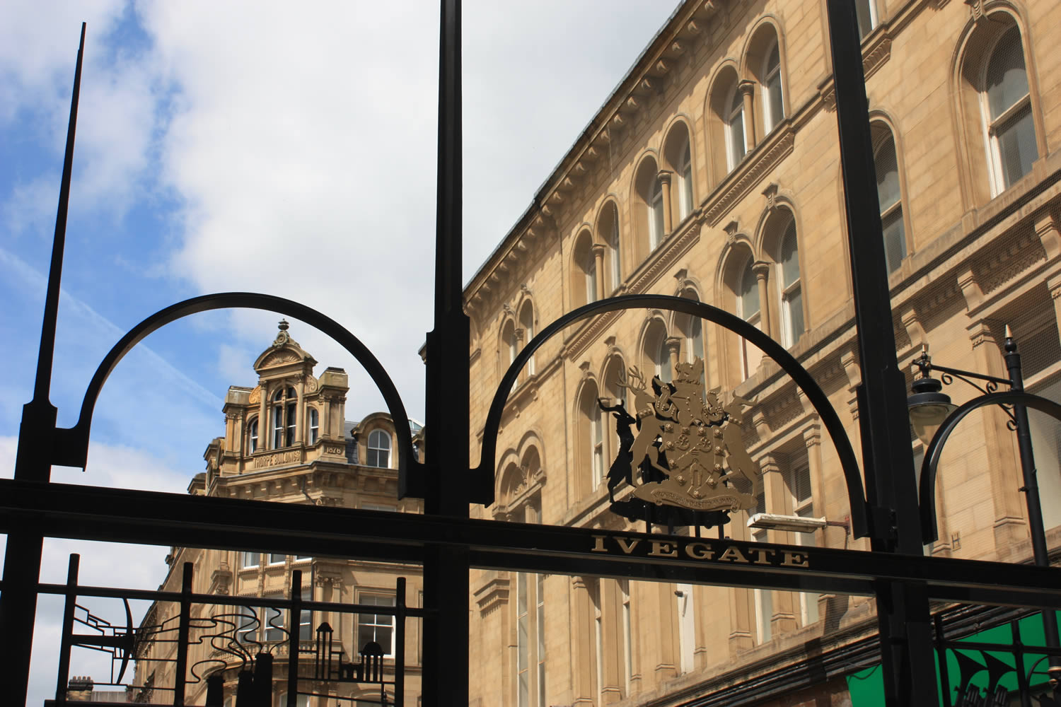 Image name ivegate bradford west yorkshire the 25 image from the post Walk: Bradford City Centre Heritage Trail in Yorkshire.com.