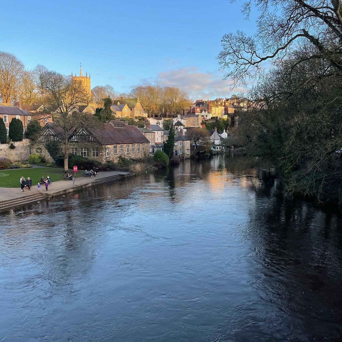 Image name knareborough river north yorkshire the 21 image from the post Walk: Knaresborough to Harrogate via the Beryl Burton in Yorkshire.com.