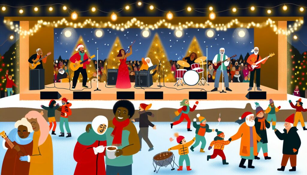 Skipton Christmas Market 2023: A Festive Wonderland Awaits Post image 5 Live music and family fun at Skipton Christmas Market