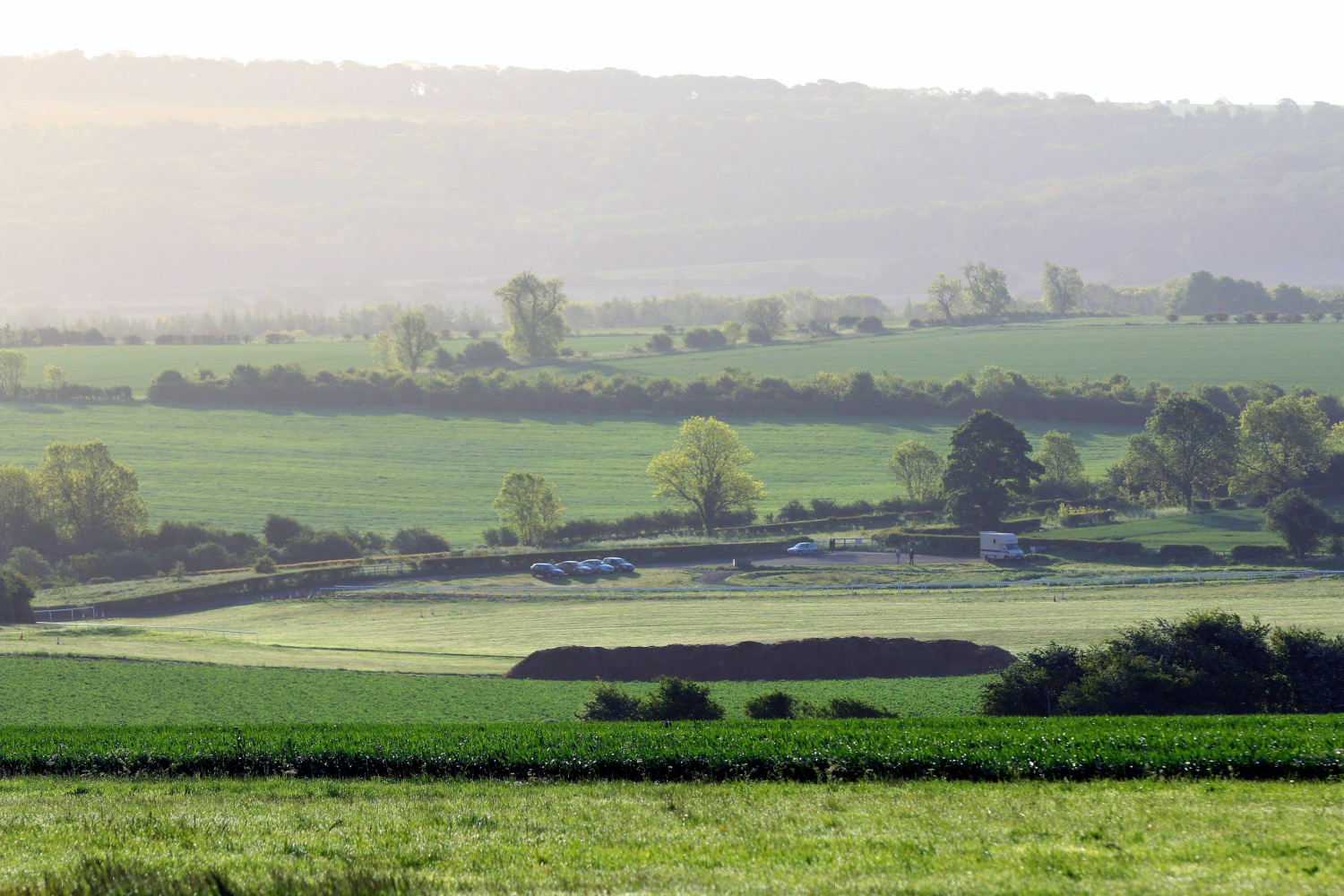 Image name malton gallops north yorkshire the 12 image from the post Walk: Norton and Whitewall Views in Yorkshire.com.