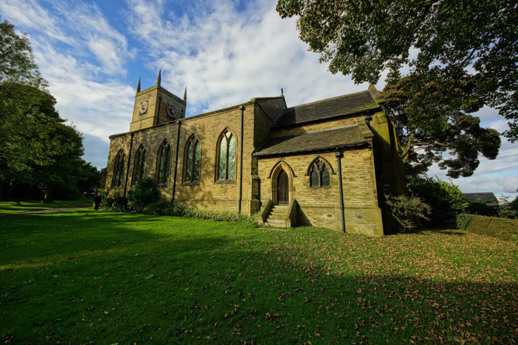 Image name norton church north yorkshire the 1 image from the post Walk: Norton and Langton in Yorkshire.com.