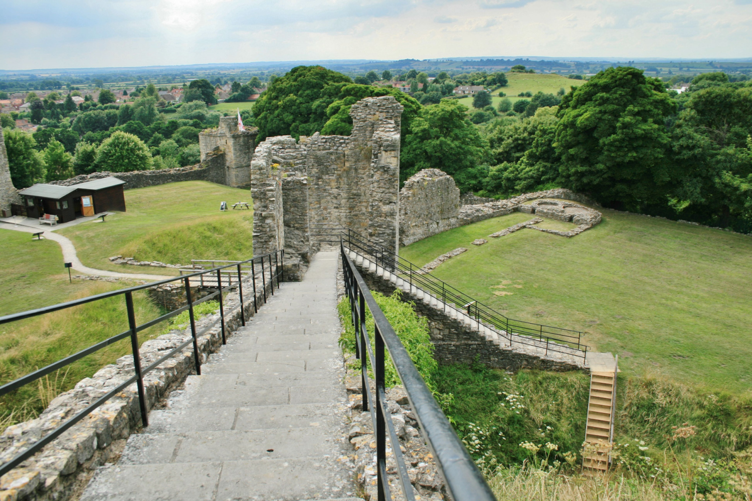 Visit Pickering Castle - Another Worth Visiting In Yorkshire Page image 3 Visit Pickering Castle – Another Worth Visiting In Yorkshire