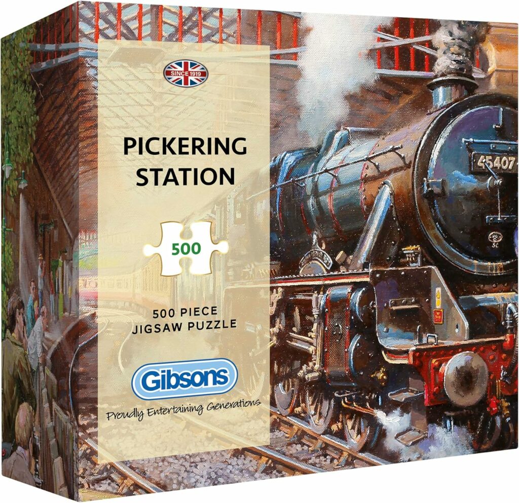 Day 19 – Christmas 2023 Post image 2 Image name pickering station jigsaw yorkshire the 2 image from the post Day 19 – Christmas 2023 in Yorkshire.com.