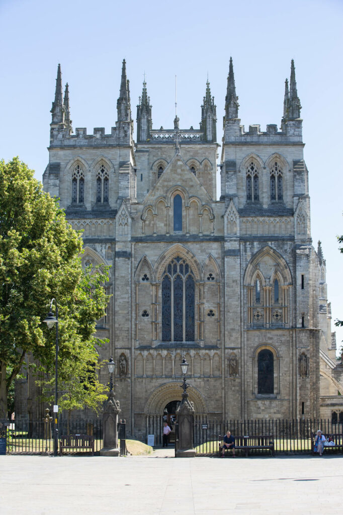 Art in the Aisles: East Riding Artists Bring Creativity to Selby Abbey Post image 1 Selby Abbey
