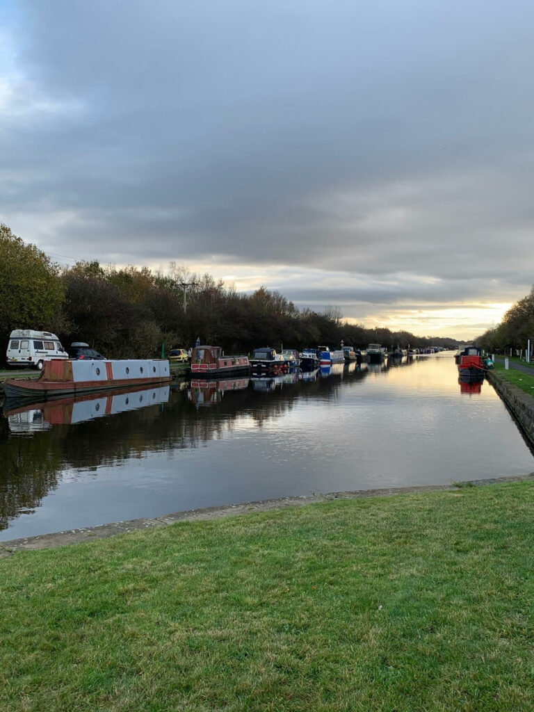 Image name stanley ferry wakefield west yorkshire the 2 image from the post Walk: Stanley Ferry in Yorkshire.com.