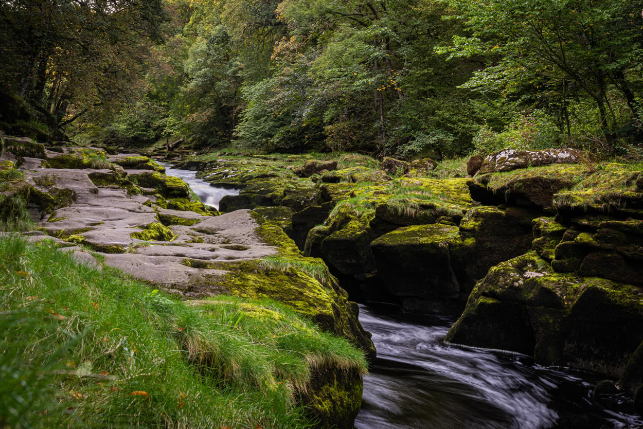 Image name the strid limestone bolton abbey yorkshire the 27 image from the post Walk: Bolton Abbey in Yorkshire.com.