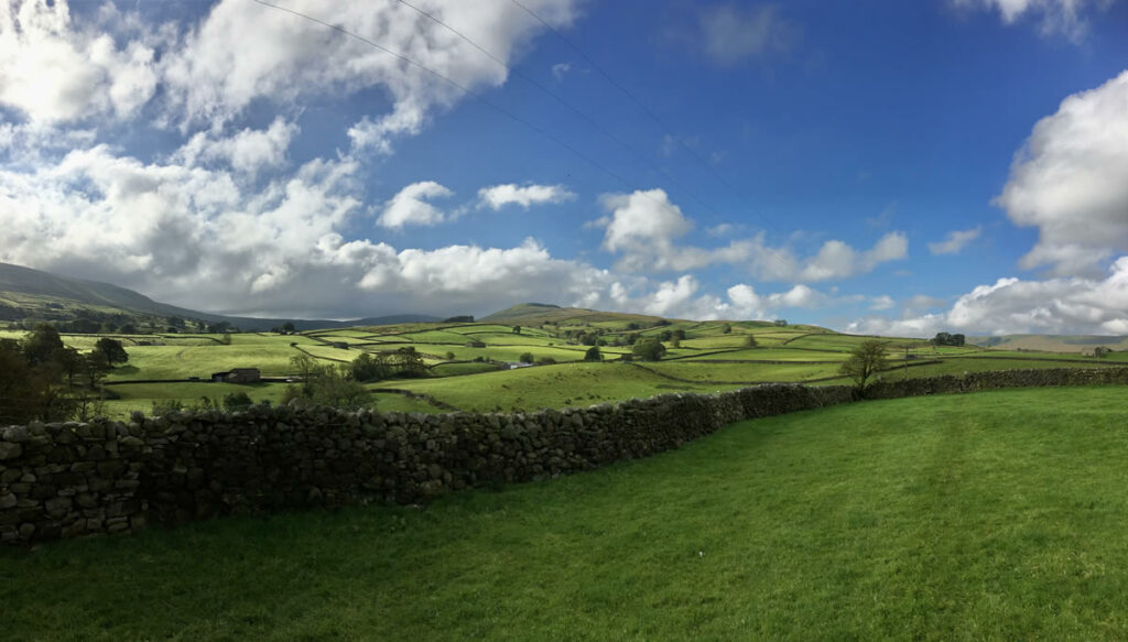 Walk: Hawes to Hardraw Post image 1 Image name view from sedbusk to simonstone wensleydale yorkshire dales the 1 image from the post Walk: Hawes to Hardraw in Yorkshire.com.