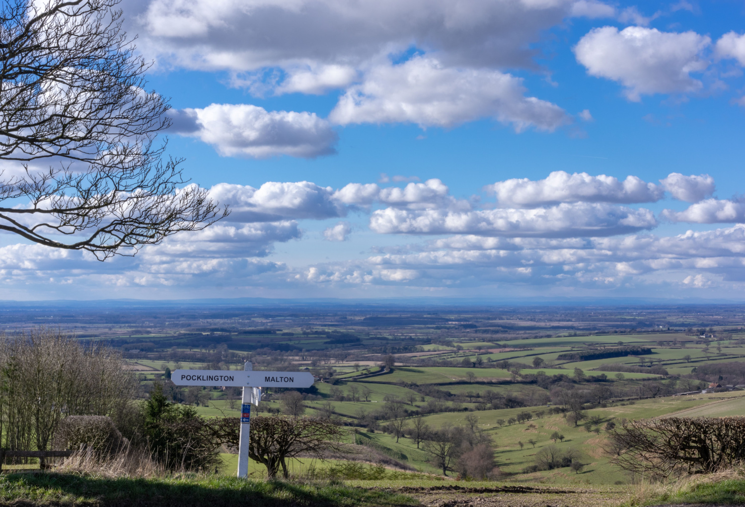 Image name view from the wolds to york malton pocklington the 21 image from the post Settrington in Yorkshire.com.