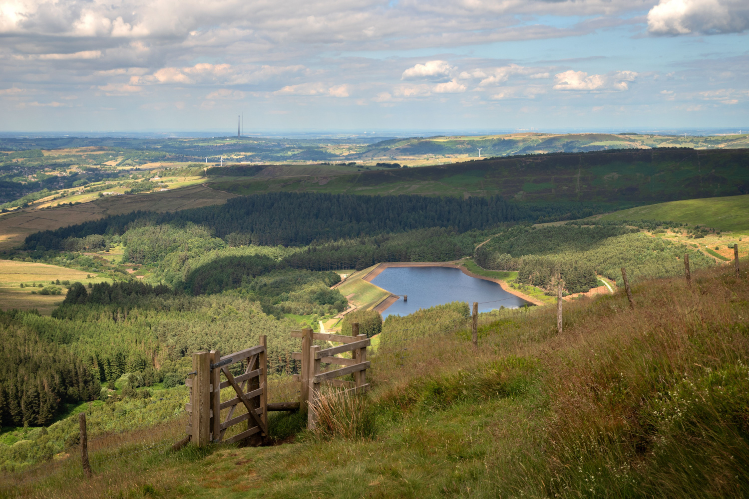Image name yateholme reservoir holmbridge west yorkshire the 3 image from the post Walk: The Four Reservoir Walk in Yorkshire.com.