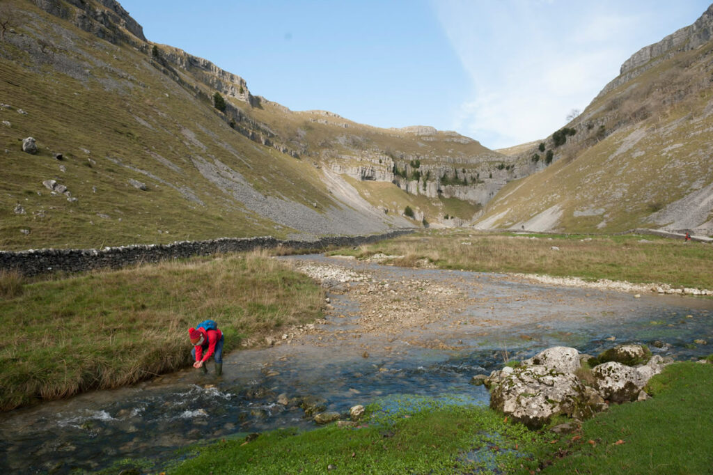 Walk: Gordale Scar Post image 1 Image name ydnp familyoutdoors goredalescar 15 the 1 image from the post Walk: Gordale Scar in Yorkshire.com.