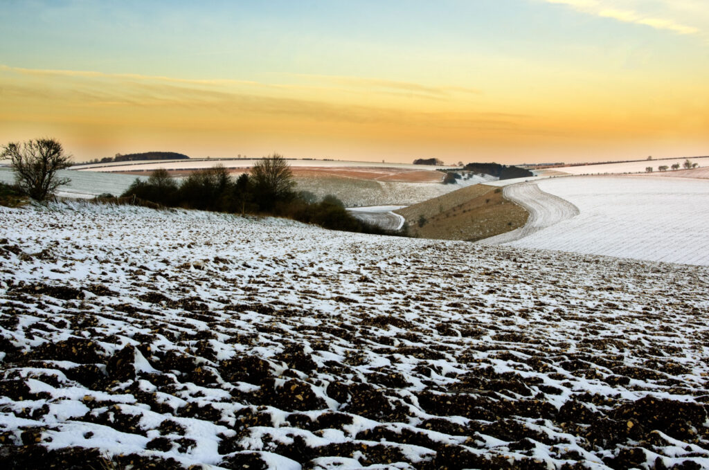 Newsletter - Friday 8th December 2023 Post image 1 Image name yorkshire wolds snow the 1 image from the post Newsletter - Friday 8th December 2023 in Yorkshire.com.