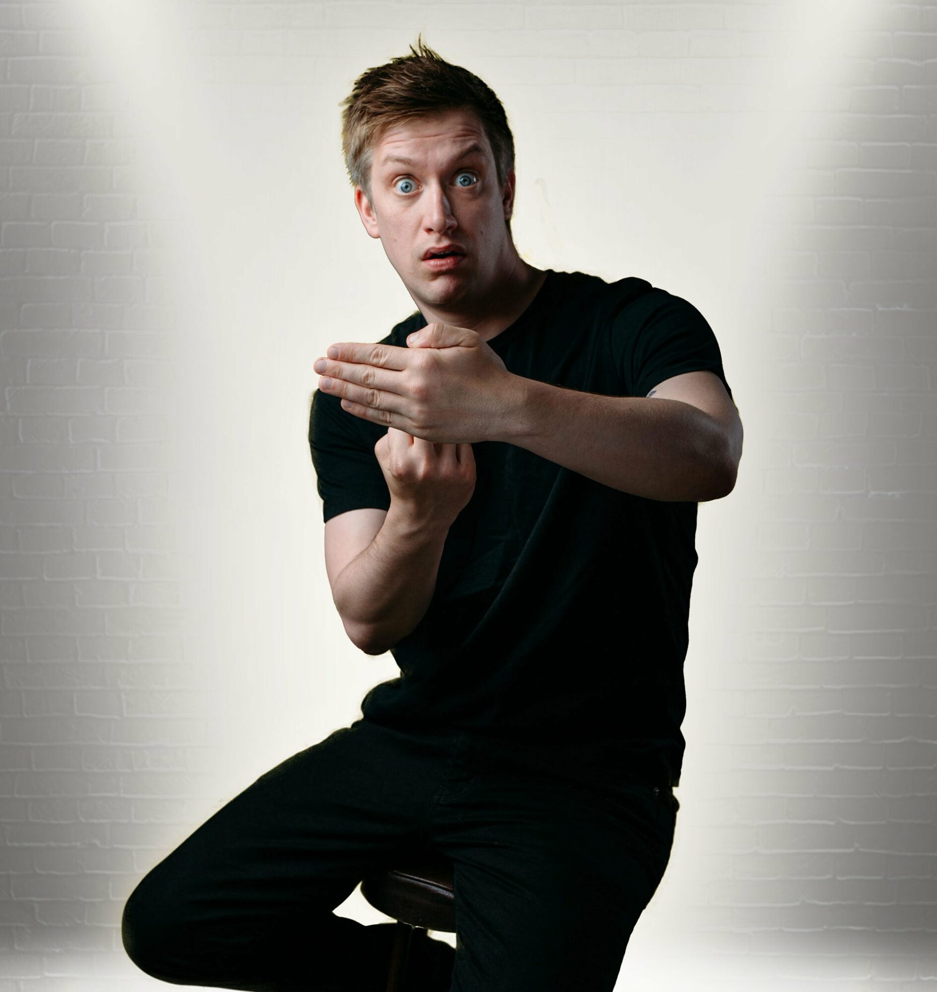 Image name Daniel Sloss at Sheffield City Hall Oval Hall Sheffield the 19 image from the post Events in Yorkshire.com.