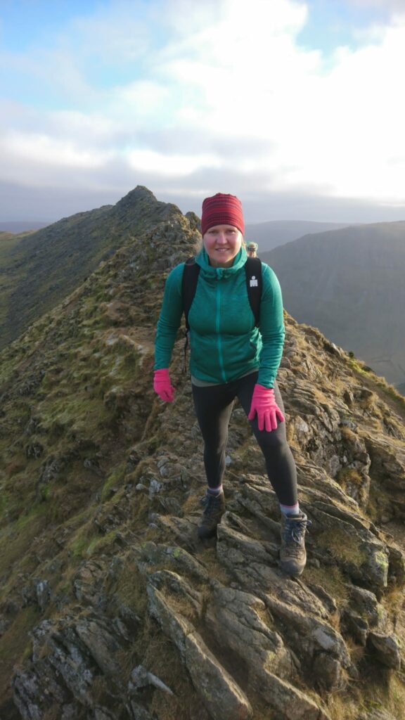 Emma's Diary: Training for the Long Course Weekend Yorkshire Post image 5 Image name Emma Oakes mountain shot the 5 image from the post Emma's Diary: Training for the Long Course Weekend Yorkshire in Yorkshire.com.