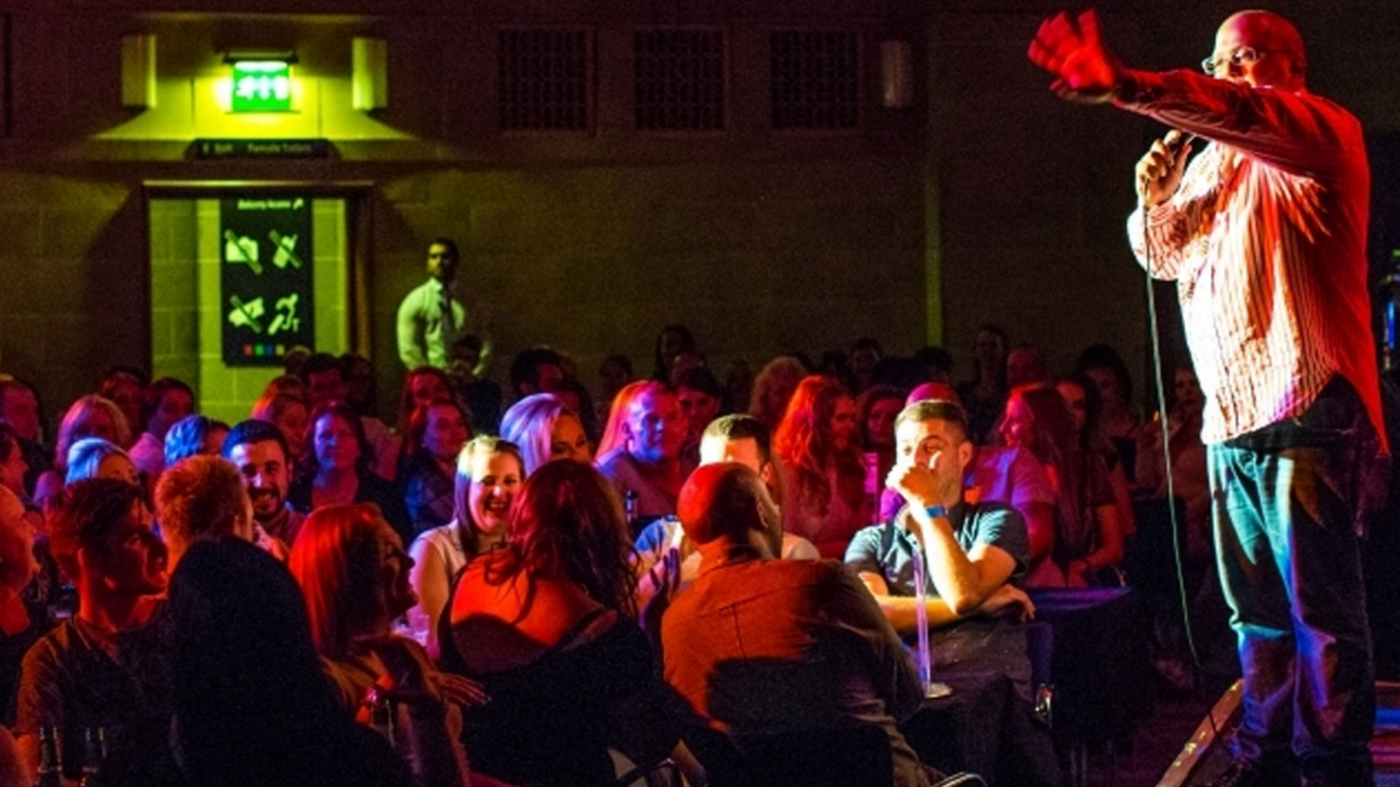 Image name Last Laugh Comedy Club at Sheffield City Hall Memorial Hall Sheffield the 5 image from the post Last Laugh Comedy Club at Sheffield City Hall Memorial Hall, Sheffield in Yorkshire.com.